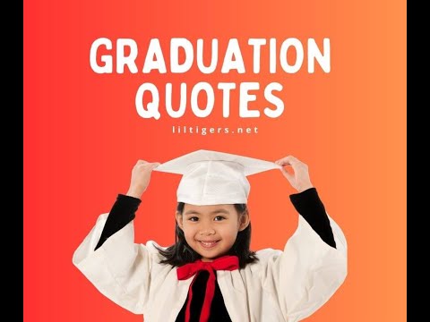 What to say to a graduating kindergarten?