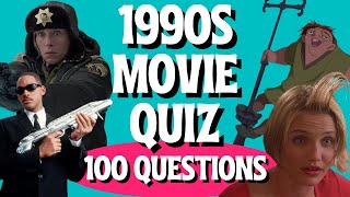 Guess the 90s Movie Picture Quiz | Test Your 1990s Film Knowledge (100 Questions)