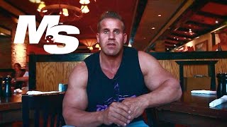 Jay Cutler: What To Eat Pre & Post Workout