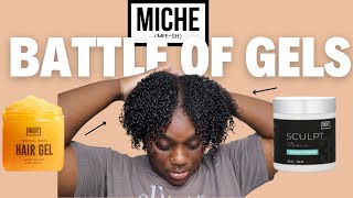 Which Miche Beauty Gel is Better? | Tropical Oasis and Sculpt Gel for Natural Hair