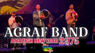 AGRAF BAND - AMAZIGH NEW YEAR 2975 | DEN HAAG | IZRAN NARIF D’ORIGINE