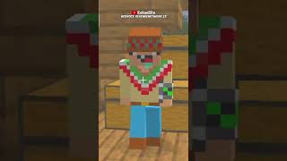 Usé Un SilvioGamer Falso Para Trollear en Mi Servidor de Minecraft 😂 #shorts