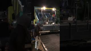 Asphalt paving | road construction | construction life