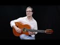 bulerias how to trill flamenco guitar tutorial by kai narezo