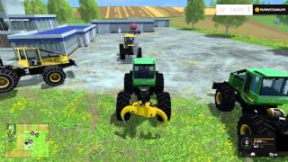 Farming Simulator 15 PC Mod Showcase: Tree Skidders