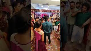My Friend Wedding Dance Video || Wedding Videos| Nizzam Babulu song