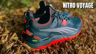 Puma Voyage Nitro Review | Puma Trail Running Shoes