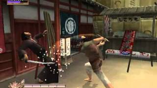 Way Of The Samurai 2 - Reikon kudaki Gameplay
