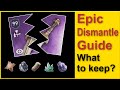 Assassins Creed Odyssey - Epic Gear Dismantling Guide - Which epic gear to keep?