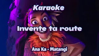 Ana Ka - Invente Ta Route (Karaoke) [Matangi • Vaiana 2] (End Credit)