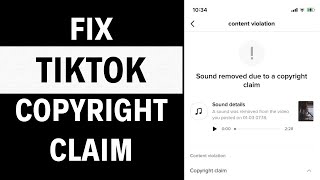 How To Fix Copyright Claim On TikTok 2024