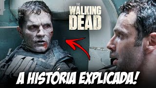 FOI ISSO QUE ACONTECEU COM O ZUMBI DO TANQUE DE THE WALKING DEAD!