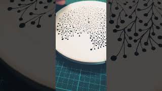 手繪杯墊 Ceramic coaster