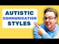 High-Masking Autistics Communicate Differently