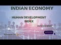 Understanding Human Development Index (HDI): Concept and Significance