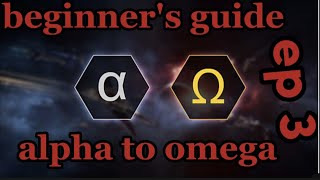 eve online alpha to omega beginner's guide episode 3