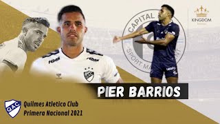 Pier Barrios 2021//Marcador Central