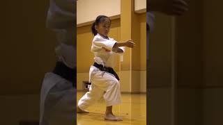 Brilliant Karate Girl Solo Display 2 - Rewinding