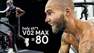 I IMPROVED my V02 max to help my marathon