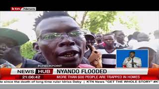 Several families displaced as river Nyando bursts its banks