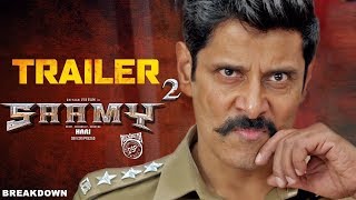 Saamy 2 Official Trailer 2 Reaction | Vikram | Keerthy Suresh | Saamy Square | Saamy²