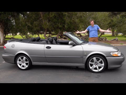 The Saab 9-3 Viggen Is the Quirky, Swedish BMW M3