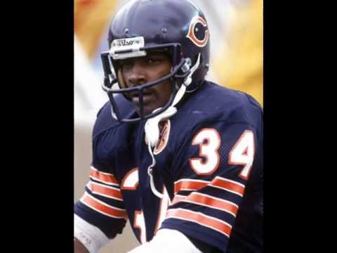 Ultimate Tribute To Walter Payton - YouTube