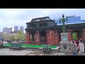 4k hdr walking tour of central harbin 4 famous sightseeing spots 漫步哈尔滨4个著名的旅游景点