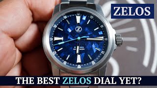 The best Zelos dial yet? - Zelos Aurora Ti Mother of Pearl Mosaic