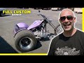 Full Custom Trike! - Full Custom Garage - Automotive Reality