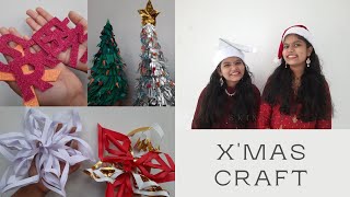 Christmas Crafts by Kutti Kurumbees🌲🎉🥰