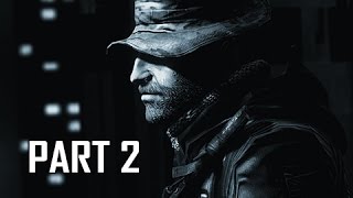 Call of Duty 4 Modern Warfare Remastered Walkthrough Part 2 - The Bog & Hunted (COD4 Campaign)