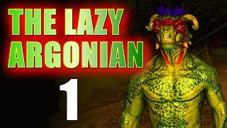 Skyrim Walkthrough of THE LAZY ARGONIAN - Part 1: Horse Thief Rift Run