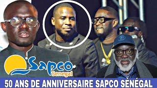 50 ANS ANNIVERSAIRE SAPCO SIDY DIOP TOCHNA SOIRÉE BI