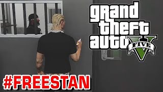 Stanley joins a group #12 - GTA V District 10 Live Stream