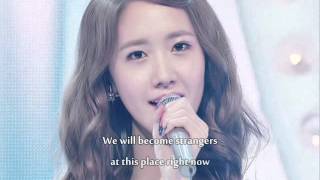 Yoona- Only One (English subtitles)