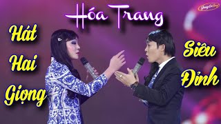 SIÊU ĐỈNH - Chàng Trai Hóa Trang Hát Hai Giọng Nam Nữ Có 102 | Lê Cường - Bạc Trắng Lửa Hồng
