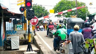 UPGRADE ! Alarm Baru Perlintasan Kereta Api KRL Jln. Semeru JPL 2A