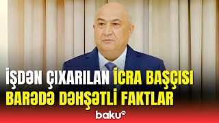 Qusarın vəzifəsindən azad edilən icra başçısının mülklərinin siyahısı