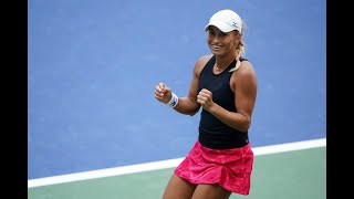 Yulia Putintseva | Top 10 points of US Open 2020