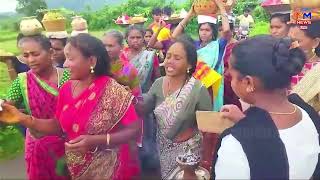 గుమ్మలక్ష్మీపురం : గిరిజనుల బోనాల పండుగ Bonala Festival Celebrations at Gummalakshmipuram |@mmnews44