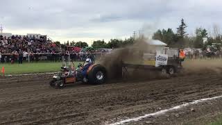 2019 Vermilion tractor pulls