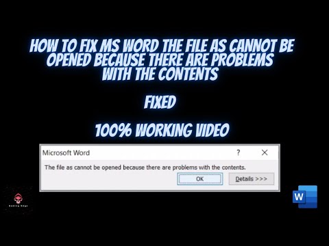 КАК ИСПРАВИТЬ ОШИБКУ MS WORD ФАЙЛ НЕ МОЖЕТ ОТКРЫТЬ, ПОТОМУ ЧТО ЕСТЬ ПРОБЛЕМЫ С СОДЕРЖАНИЕМ