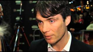 Cillian Murphy on the Broken Red Carpet