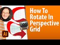 How To Tilt Objects in Illustrator's Perspective Grid