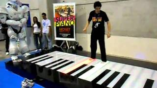 Robozão e o Superpiano