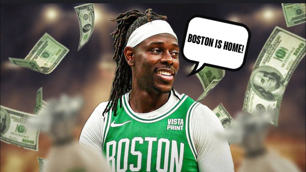 The Celtics Gave Jrue Holiday A Contract Extension Of $135 Million For ...