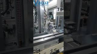 Vacuz Automatic SQ Inductor Square Common Mode Toroidal Coil Flat Wire Winding Machine Equipment