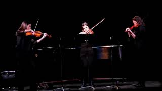 DREI TRIOS  for 3 Violinen - TRIO I - Allegro molto