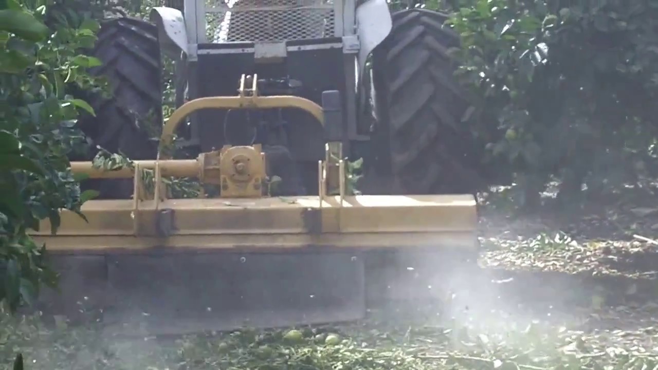 Gearmore Flail Mower GH90 - YouTube